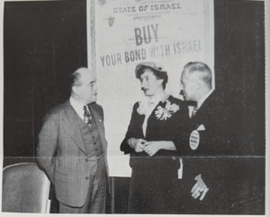 First Yom Kippur Israel Bond Appeal